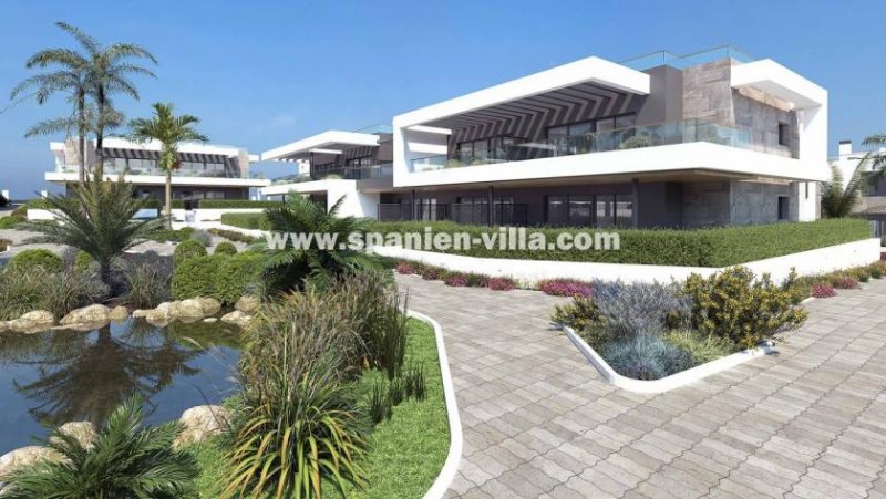 Torrevieja Neubau-Luxus-Apartment zwischen Lagunen und Meer Wohnung kaufen