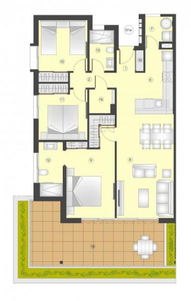 Torrevieja Sofort - TOP-Anlage: Luxus-Apartment zwischen Lagunen und Meer Wohnung kaufen