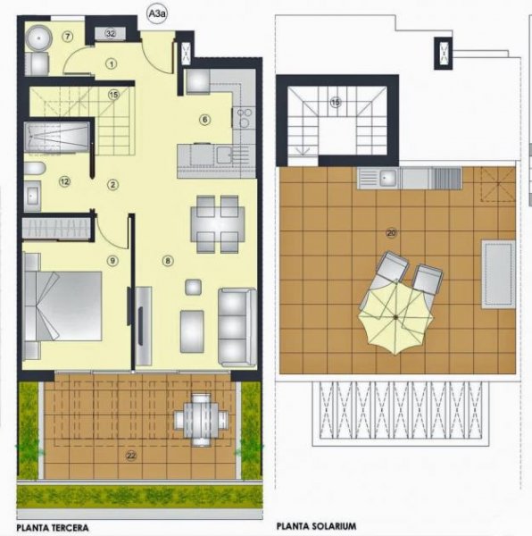 Torrevieja Super-Anlage: 3 Zimmer-Penthouse zwischen Lagunen und Meer Wohnung kaufen