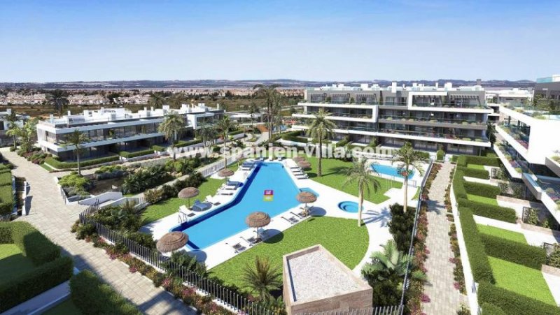 Torrevieja Super-Anlage: 3 Zimmer-Penthouse zwischen Lagunen und Meer Wohnung kaufen