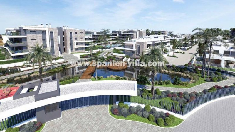Torrevieja Super-Anlage: 3 Zimmer-Penthouse zwischen Lagunen und Meer Wohnung kaufen