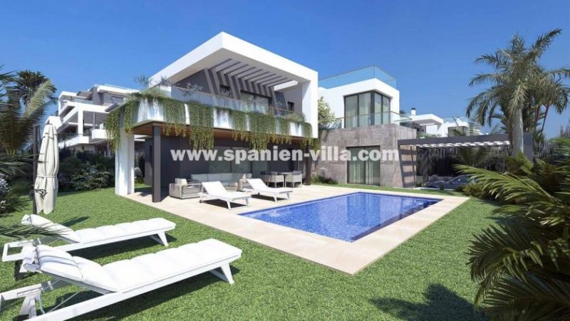 Torrevieja Super-Anlage: 3 Zimmer-Penthouse zwischen Lagunen und Meer Wohnung kaufen