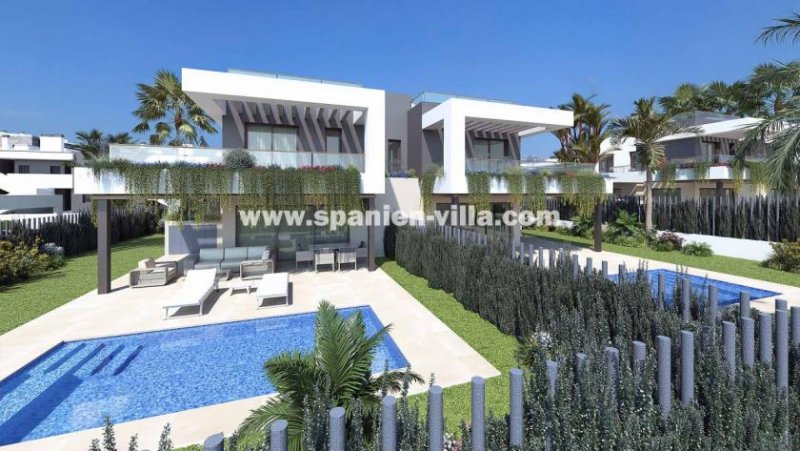 Torrevieja Super-Anlage: 3 Zimmer-Penthouse zwischen Lagunen und Meer Wohnung kaufen