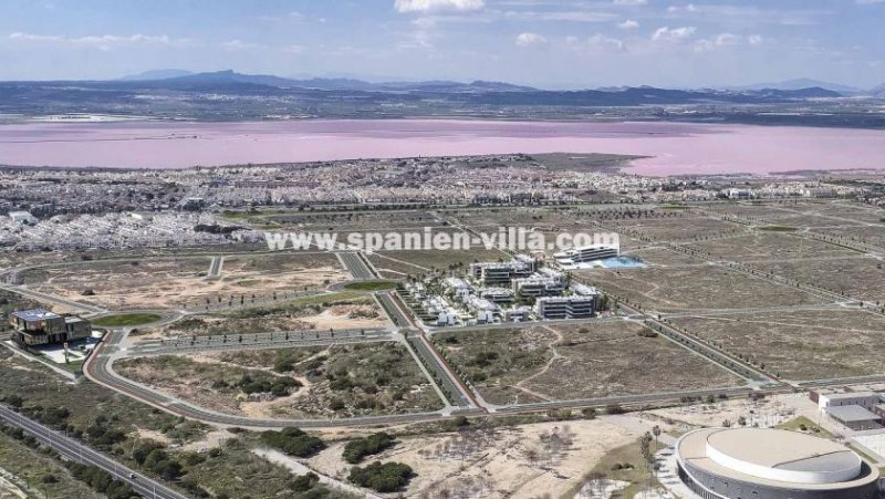 Torrevieja TOP-Anlage: Luxus-Apartment zwischen Lagunen und Meer Wohnung kaufen
