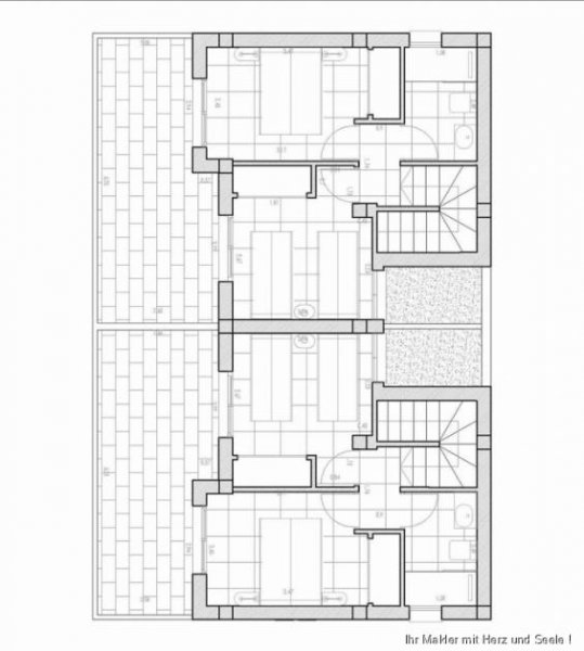Villamartin ***Doppelhaushälten in mediterranem Design mit 3 Schlafzimmern, 2 Bädern, Alarmanlage und Kfz-Stellplatz*** Haus kaufen