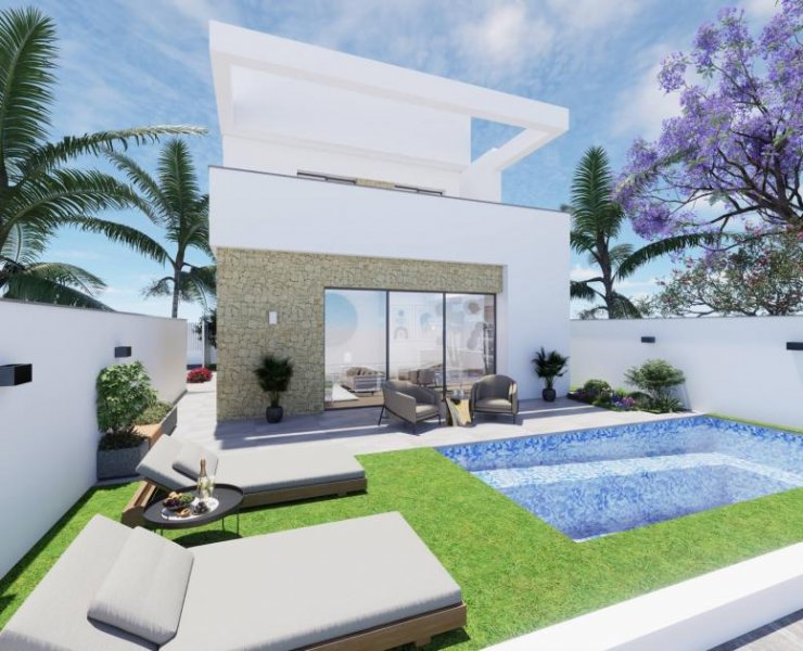 Villamartin Luxuriöse Villa am Golfplatz in La Zenia Boulevard Haus kaufen