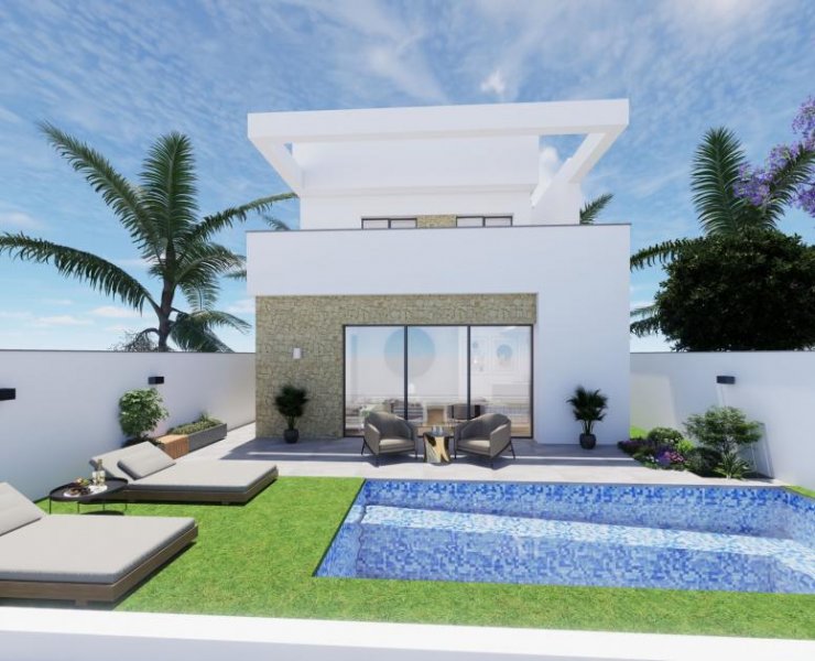Villamartin Luxuriöse Villa am Golfplatz in La Zenia Boulevard Haus kaufen