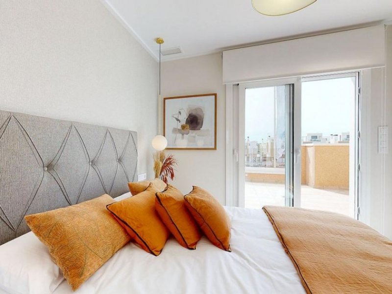 Pilar de la Horadada Attraktive Neubau-Stadthäuser mit Dachterrasse - nur 2 km vom Strand entfernt Haus kaufen