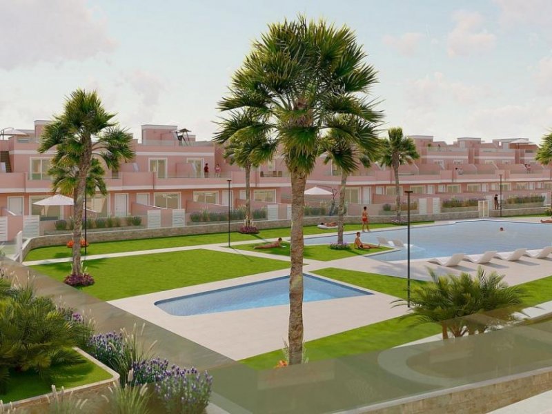 Pilar de la Horadada Attraktive Neubau-Stadthäuser mit Dachterrasse - nur 2 km vom Strand entfernt Haus kaufen
