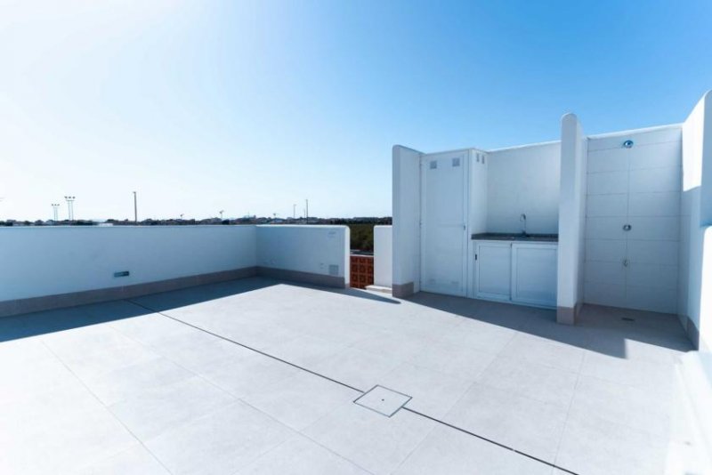 Pilar de la Horadada Bezugsfertige Villa mit Meerblick, komplett möbliert Haus kaufen