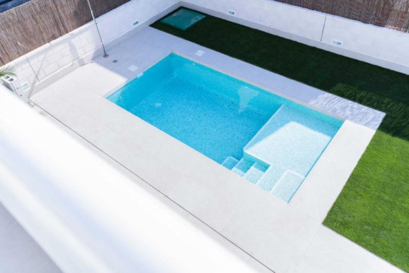 Pilar de la Horadada Bezugsfertige Villa mit Meerblick, komplett möbliert Haus kaufen