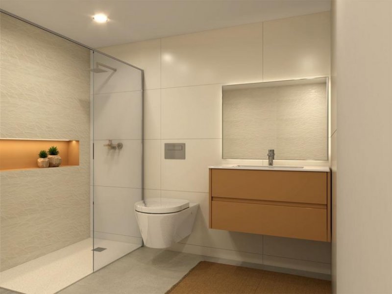 Pilar de la Horadada Erdgeschoss-Wohnungen mit 3 Schlafzimmern, 2 Bädern, Kfz-Stellplatz und Gemeinschaftspool nur ca. 4 km vom Strand Wohnung