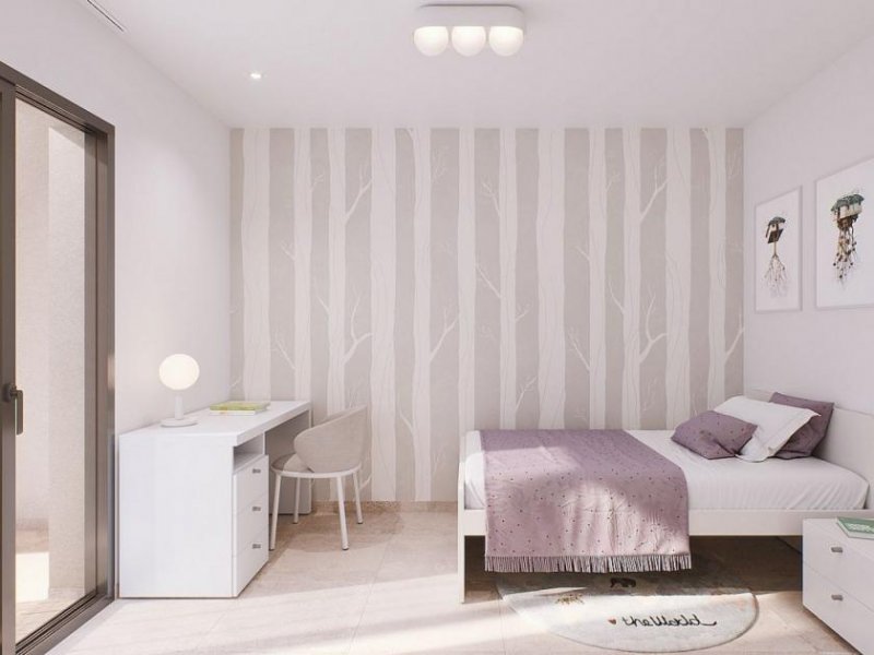 Pilar de la Horadada Kleine Neubau-Residenz: Nur 4 Stadthäuser in ruhiger Lage nahe Stadtmitte und Meer Haus kaufen