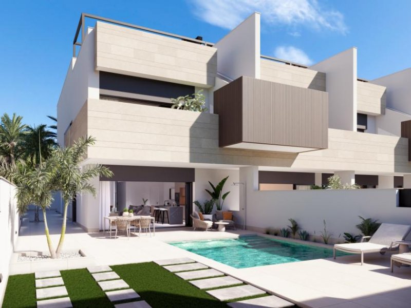 Pilar de la Horadada Luxuriöse ebenerdige Wohnung mit Pool in sehr guter Lage. Wohnung kaufen