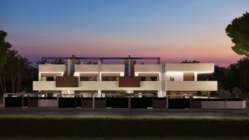 Pilar de la Horadada Luxuriöse ebenerdige Wohnung mit Pool in sehr guter Lage. Wohnung kaufen