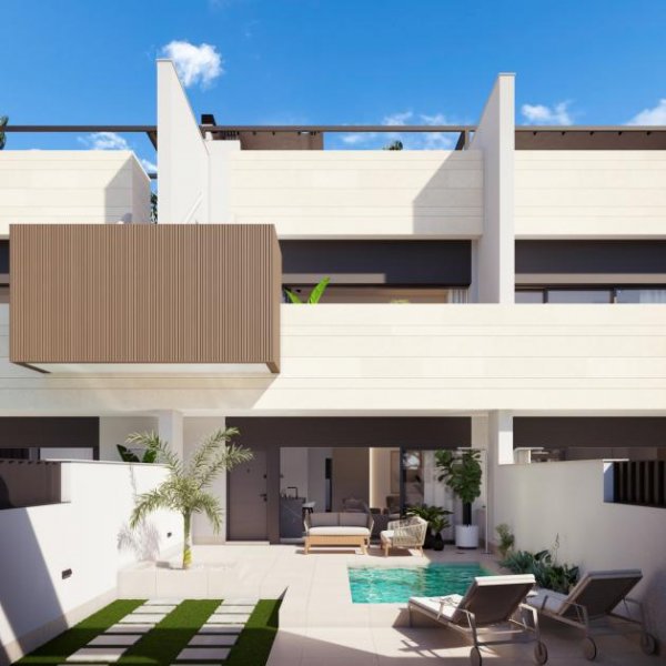 Pilar de la Horadada Luxuriöses Penthouse mit Pool auf dem Dach und toller Aussicht Wohnung kaufen