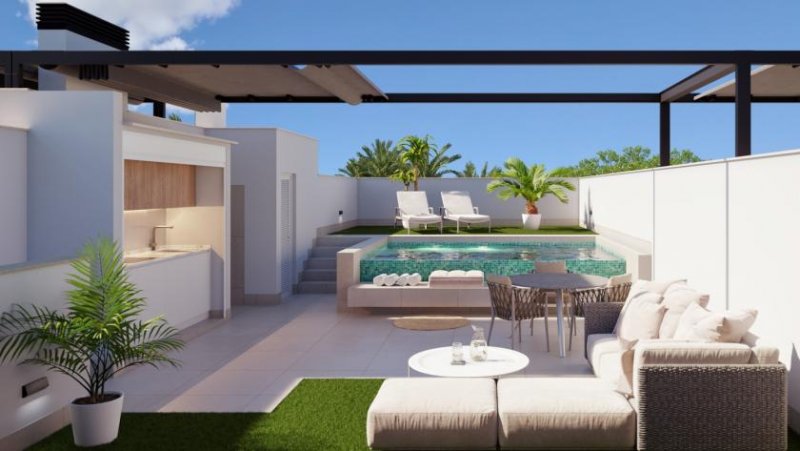 Pilar de la Horadada Luxuriöses Penthouse mit Pool auf dem Dach und toller Aussicht Wohnung kaufen