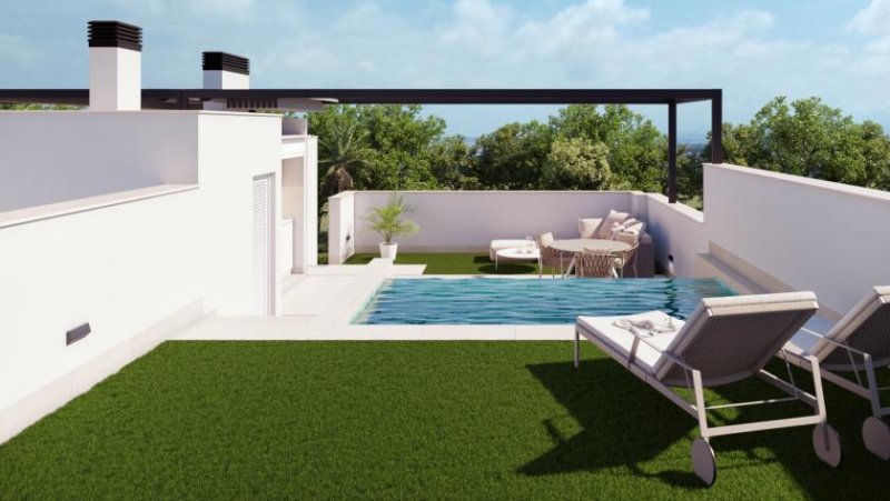 Pilar de la Horadada Luxuriöses Penthouse mit Pool auf dem Dach und toller Aussicht Wohnung kaufen