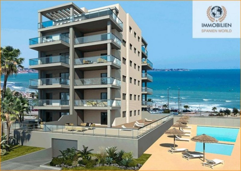 Pilar de la Horadada Modernes Appartementgebäude in 1. Strandlinie des Mittelmeeres Wohnung kaufen