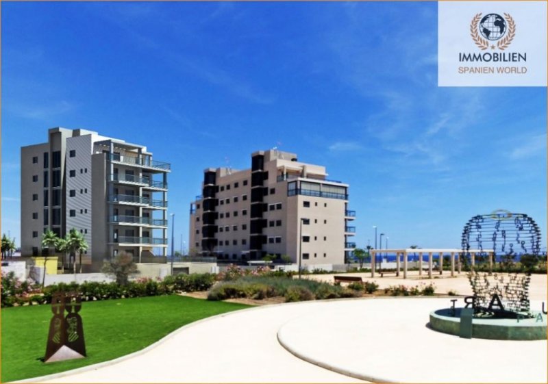 Pilar de la Horadada Modernes Appartementgebäude in 1. Strandlinie des Mittelmeeres Wohnung kaufen