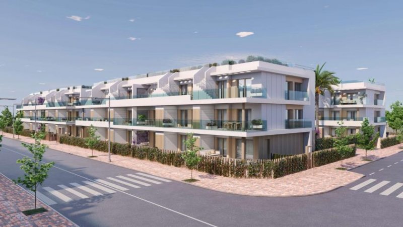 Pilar de la Horadada Penthouse mit Meerblick und ganz in der Nähe des Strandes. Wohnung kaufen