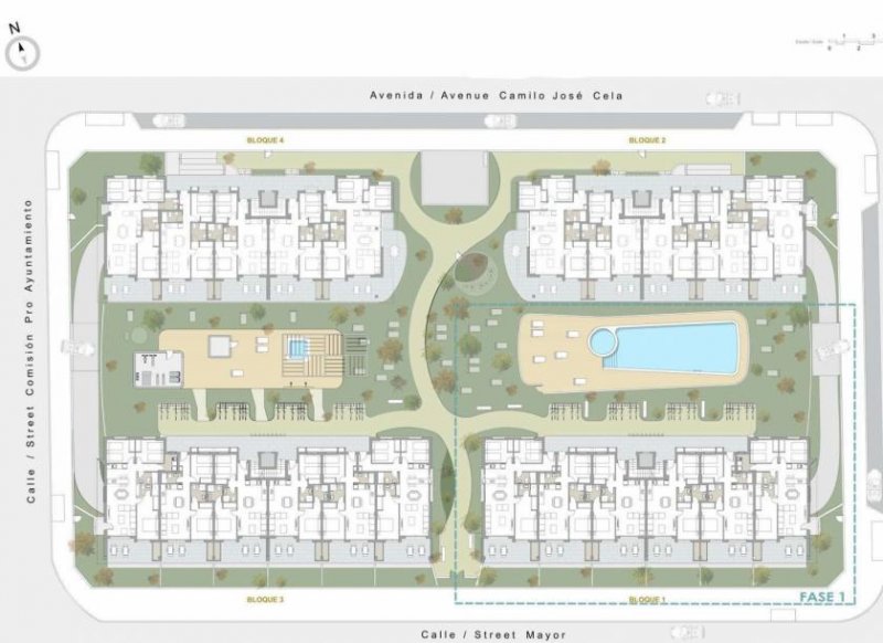 Pilar de la Horadada Penthouse mit Meerblick und ganz in der Nähe des Strandes. Wohnung kaufen