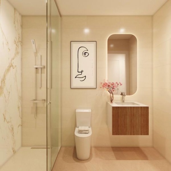 Pilar de la Horadada Penthouse mit Meerblick und ganz in der Nähe des Strandes. Wohnung kaufen