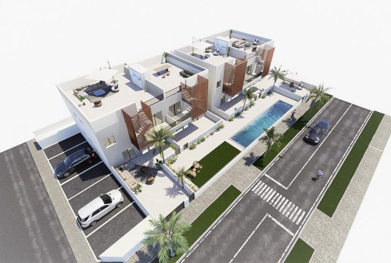 Pilar de la Horadada Penthouse-Wohnungen mit 3 Schlafzimmern, 2 Bädern, Dachterrrasse, Kfz-Stellplatz und Gemeinschaftspool Wohnung kaufen