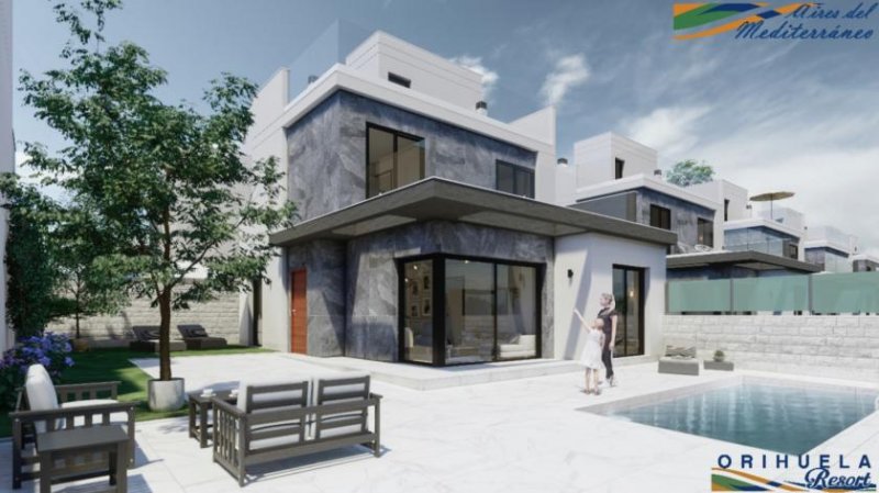 Pilar de la Horadada Schöne Villa in der Nähe des Meeres Haus kaufen