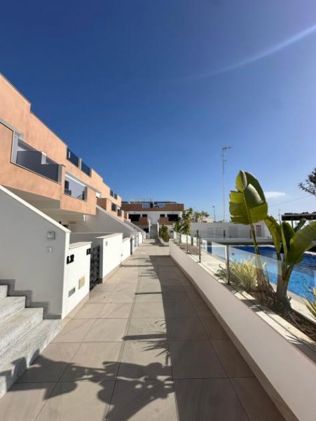 Pilar de la Horadada Spektakuläre Wohnung mit Oasen-Pool Wohnung kaufen