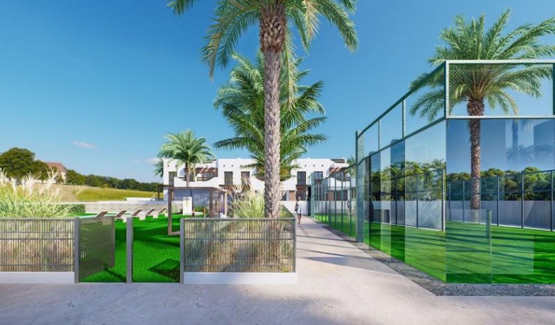 Torre de la Horadada Erdgeschoss-Wohnungen mit 2 Schlafzimmern, 2 Bädern, Tiefgaragenstellplatz und Gemeinschaftspool nur 200 m vom Strand Wohnung