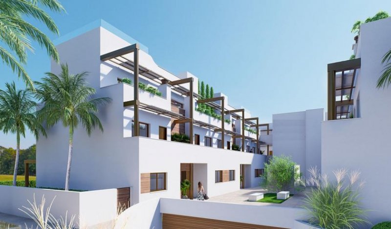 Torre de la Horadada Erdgeschoss-Wohnungen mit 2 Schlafzimmern, 2 Bädern, Tiefgaragenstellplatz und Gemeinschaftspool nur 200 m vom Strand Wohnung
