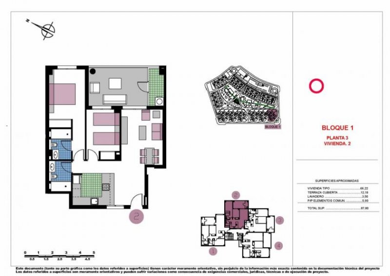 Mil Palmeras Appartements mit 2 Schlafzimmern und 2 Bädern in abgeschlossener Anlage mit Gemeinschaftspools nur 600 m vom Strand Wohnung
