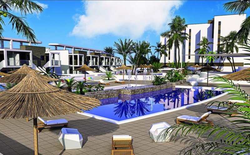 Mil Palmeras Appartements mit 2 Schlafzimmern und 2 Bädern in abgeschlossener Anlage mit Gemeinschaftspools nur 600 m vom Strand Wohnung