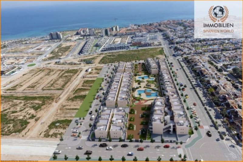 Orihuela Costa Neubauprojekt in Mil Palmeras/Orihuela Costa-Alicante Wohnung kaufen