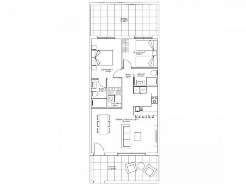 Pilar de la Horadada Einzigartige Neubau-Anlage mit 16 Apartments und traumhaften Gemeinschaftsbereichen Wohnung kaufen