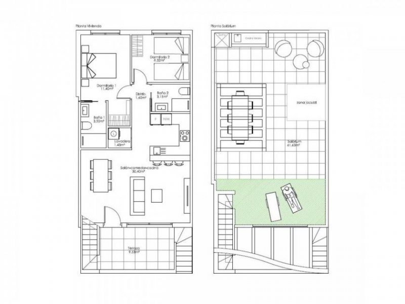 Pilar de la Horadada Einzigartige Neubau-Anlage mit 16 Apartments und traumhaften Gemeinschaftsbereichen Wohnung kaufen