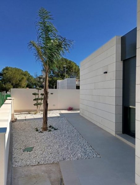 Pilar de la Horadada Exklusive Villa in der Nähe des Meeres und des Golfplatzes Lo Romero Haus kaufen