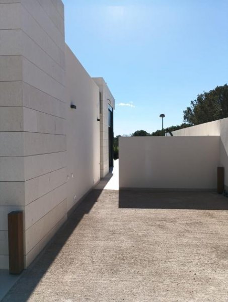 Pilar de la Horadada Exklusive Villa in der Nähe des Meeres und des Golfplatzes Lo Romero Haus kaufen
