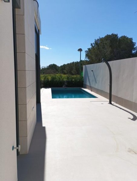 Pilar de la Horadada Exklusive Villa in der Nähe des Meeres und des Golfplatzes Lo Romero Haus kaufen