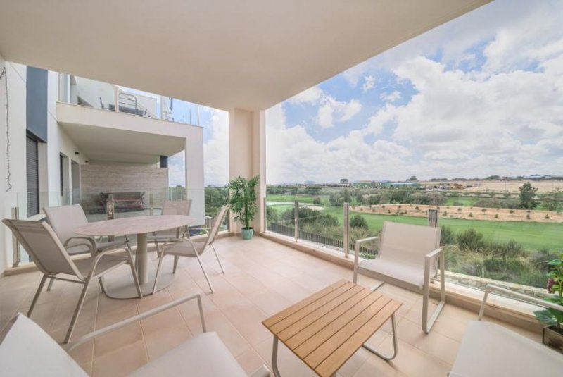 Pilar de la Horadada Exklusives Golfapartment mit Panoramablick in Lo Romero Wohnung kaufen