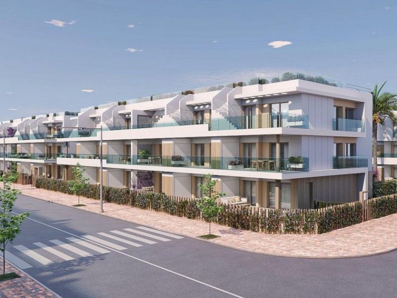 Pilar de la Horadada Neubau-Penthouse mit Dachterrasse in neuer Urbanisation Wohnung kaufen
