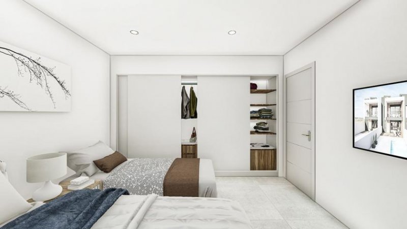 Pilar de la Horadada Reihenhäuser mit 3 Schlafzimmern, 3 Bädern, Dachterrasse, Kfz-Stellplatz und Privatpool Haus kaufen