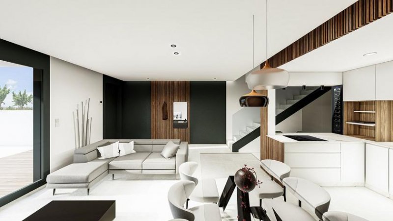 Pilar de la Horadada Reihenhäuser mit 3 Schlafzimmern, 3 Bädern, Dachterrasse, Kfz-Stellplatz und Privatpool Haus kaufen