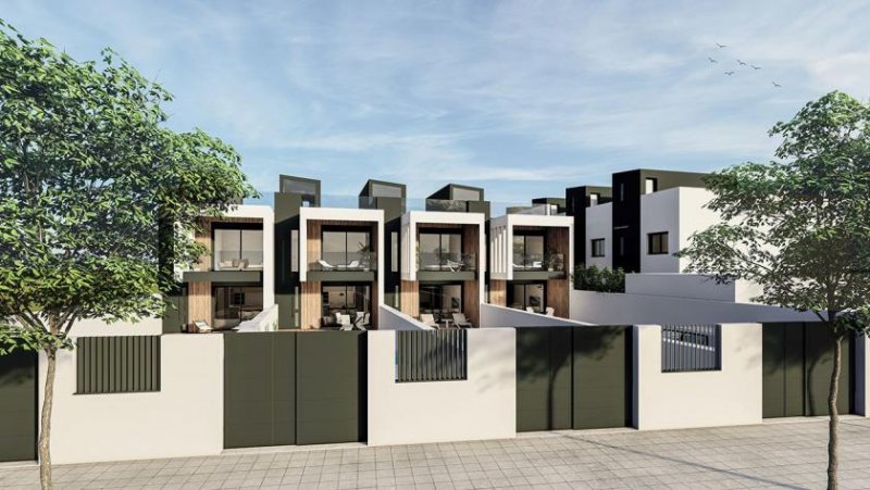 Pilar de la Horadada Reihenhäuser mit 3 Schlafzimmern, 3 Bädern, Dachterrasse, Kfz-Stellplatz und Privatpool Haus kaufen