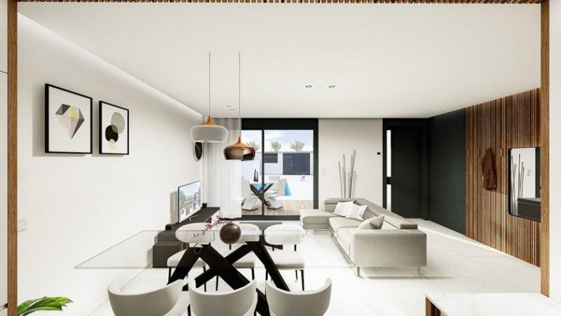 Pilar de la Horadada Reihenhäuser mit 3 Schlafzimmern, 3 Bädern, Dachterrasse, Kfz-Stellplatz und Privatpool Haus kaufen