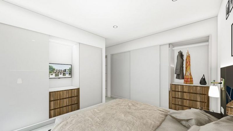 Pilar de la Horadada Reihenhäuser mit 3 Schlafzimmern, 3 Bädern, Dachterrasse, Kfz-Stellplatz und Privatpool Haus kaufen