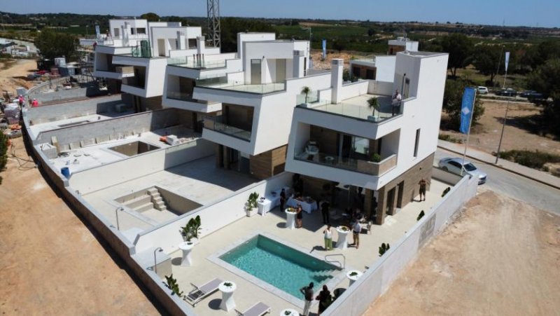 Pilar de la Horadada Schöne Villa am Golfplatz mit Keller und Meerblick Haus kaufen