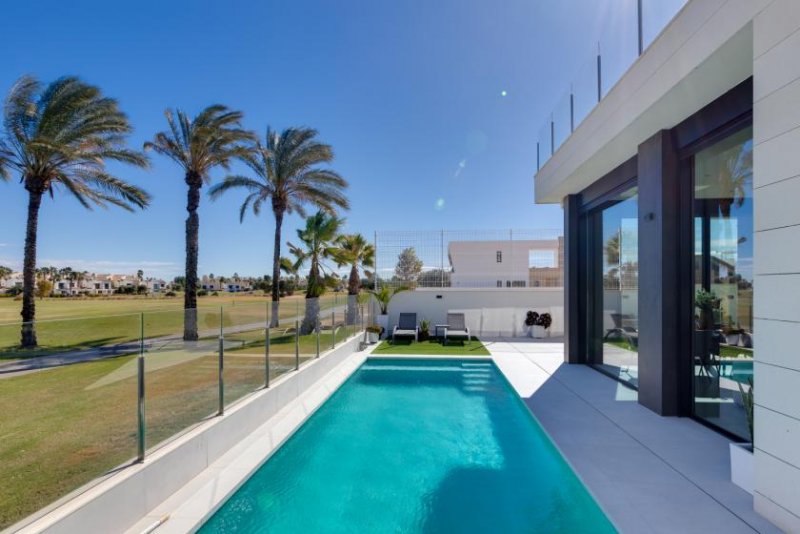 Pilar de la Horadada Wunderschöne Villa am Golfplatz Lo Romero Haus kaufen