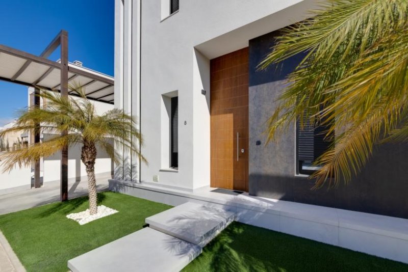 Pilar de la Horadada Wunderschöne Villa am Golfplatz Lo Romero Haus kaufen